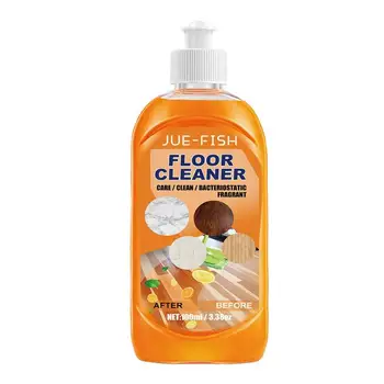 Жидкость для мытья полов, безопасная чистка, полировка, осветлитель, простой в использовании, Уничтожающий естественную грязь Раствор для мытья полов