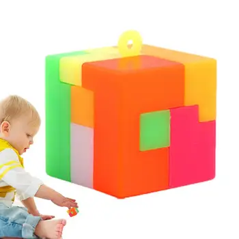 Забавная игрушка-головоломка, забавная 3D развивающая игрушка, 3D игрушка-головоломка, обучающая игрушка, забавная игрушка-головоломка, привлекательная и износостойкая игрушка из АБС-пластика