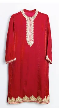 Индийская одежда, мужская длинная рубашка, Непал, пакистанская этническая куртка