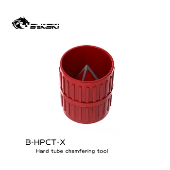 Инструмент для снятия фаски с цельнометаллических твердых труб Bykski B-Hpct-X, инструмент для снятия заусенцев с акриловых труб Petg, Компоненты водяного охлаждения ПК.