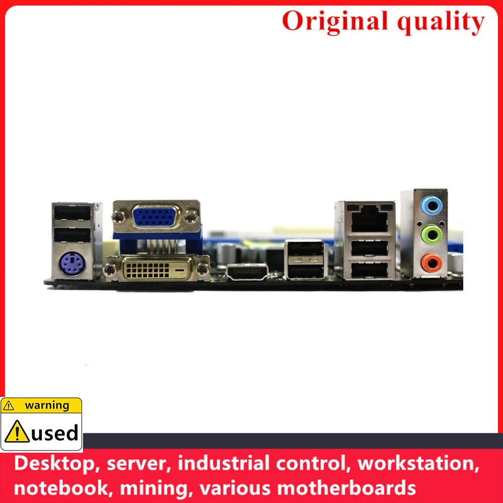 Используется для материнских плат ASROCK H55M-GE LGA 1156 DDR3 16GB M-ATX для настольной материнской платы Intel H55 SATA II USB2.0 - 3