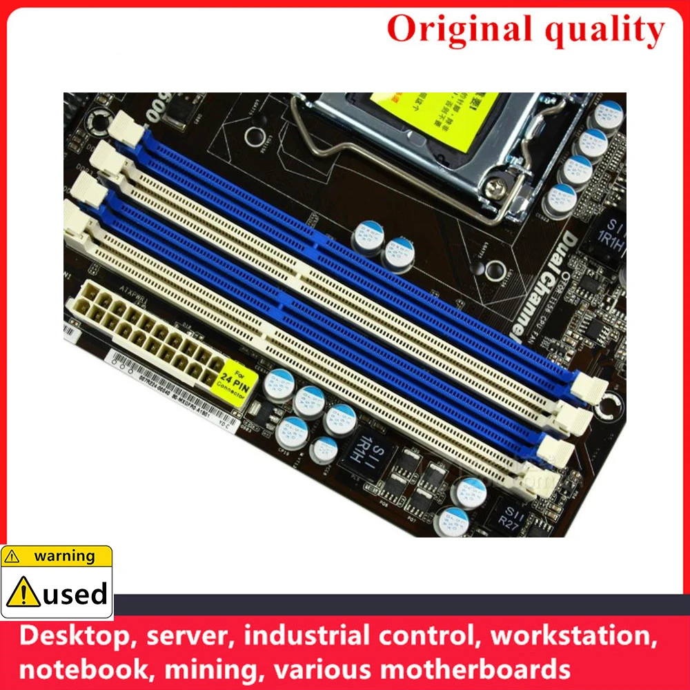 Используется для материнских плат ASROCK H55M-GE LGA 1156 DDR3 16GB M-ATX для настольной материнской платы Intel H55 SATA II USB2.0 - 4