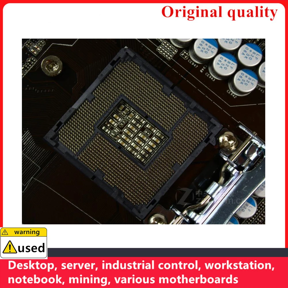 Используется для материнских плат ASROCK H55M-GE LGA 1156 DDR3 16GB M-ATX для настольной материнской платы Intel H55 SATA II USB2.0 - 5