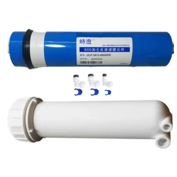 картридж для водяного фильтра 600 gpd 3013-600 RO мембранный корпус водяного фильтра RO мембрана для деталей водяного фильтра обратного осмоса