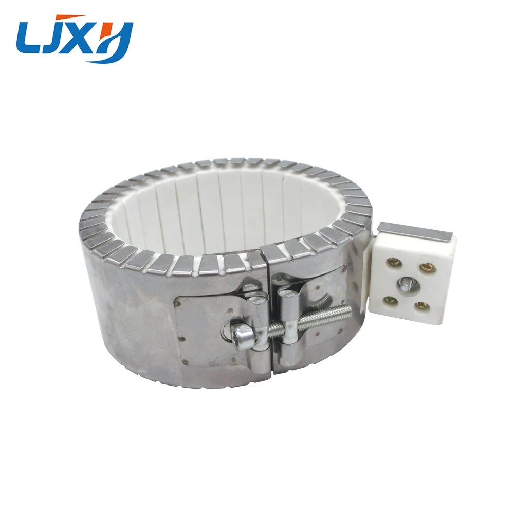 Керамические ленточные нагреватели LJXH из нержавеющей стали AC220V Внутренний диаметр 80 мм/90 мм/100 мм/120 мм Высота 50 Мм 550 Вт/630 Вт/700 Вт/850 Вт 1 шт. - 0