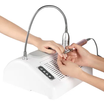 Коммерческий Профессиональный многофункциональный Пылесборник Светодиодная УФ-лампа для ногтей, Пылесос для ногтей, Дрель для ногтей, Машина для нейл-арта