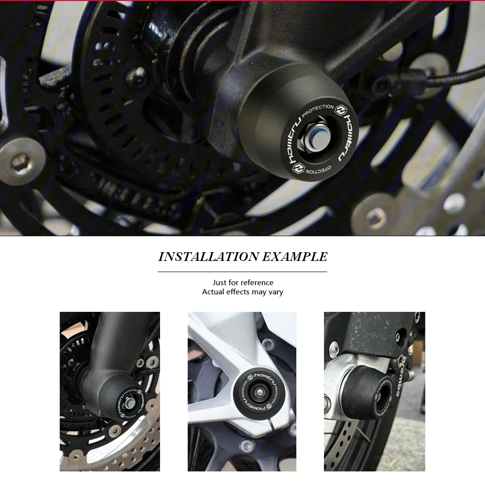 Комплект защитных чехлов шпинделя колеса для KAWASAKI ZX-6R Performance 2019-2023 ZX6R - 3