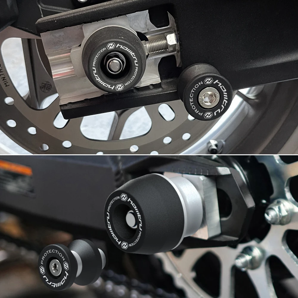 Комплект защитных чехлов шпинделя колеса для KAWASAKI ZX-6R Performance 2019-2023 ZX6R - 4