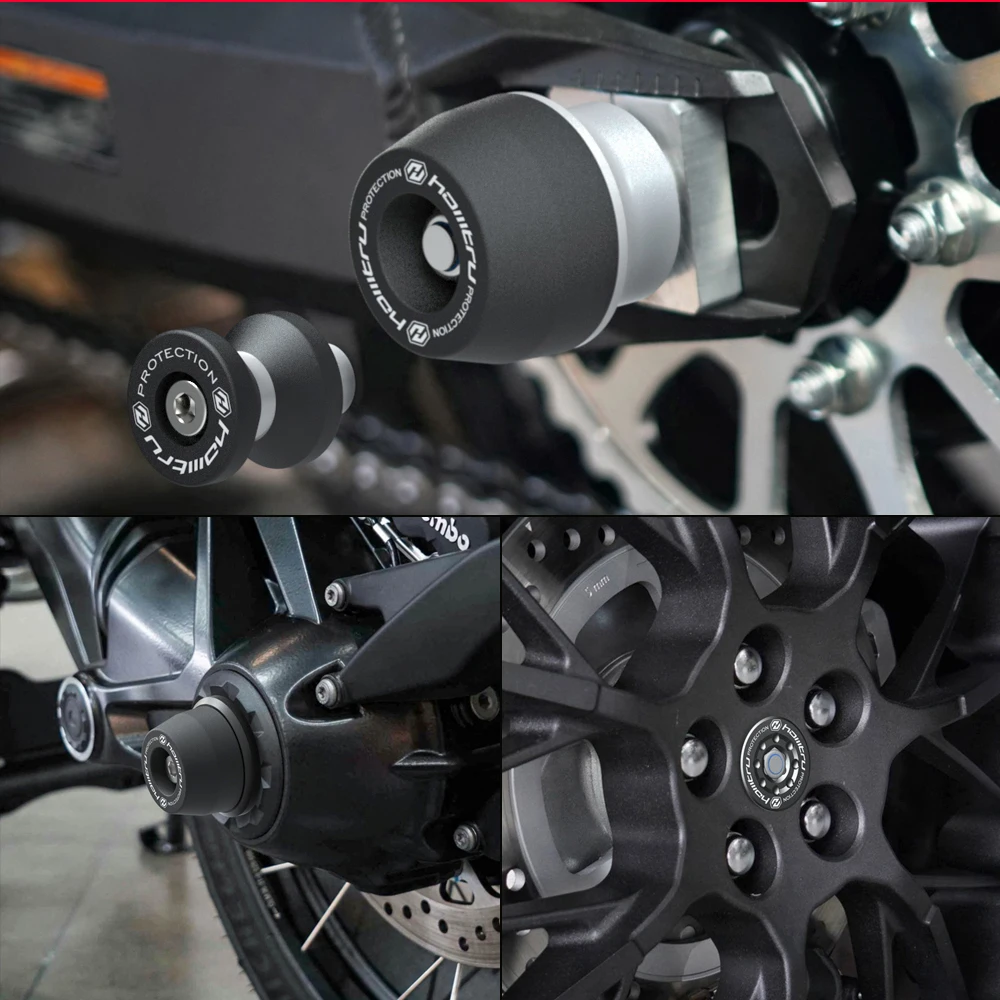 Комплект защитных чехлов шпинделя колеса для KAWASAKI ZX-6R Performance 2019-2023 ZX6R - 5
