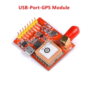 Конвертер GeeekPi USB в GPS USB-порт-GPS модуль для Raspberry Pi 3/2 Model B
