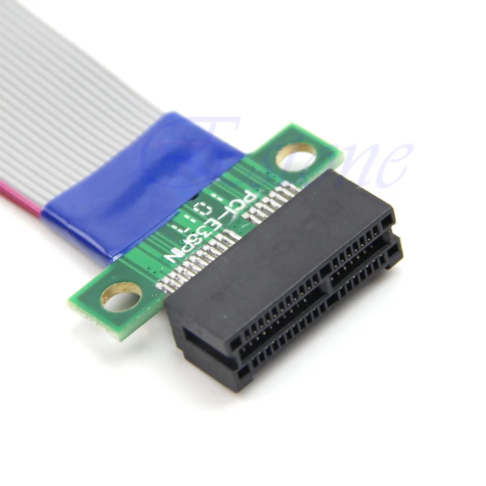Лента PCI для EXPRESS PCI-e PCIe Riser Card Extender Удлинительная лента Cabl R2LB - 1