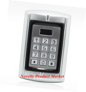 Металлический корпус Система контроля доступа к двери 1000 пользователей Замок Входной Двери Контроль доступа с клавиатуры