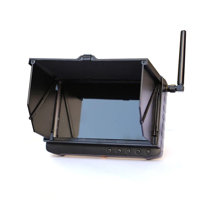 Мини-дверная камера CCTV HD с низким уровнем ИК 0,008 люкс, малогабаритная видеокамера со звуком для видеонаблюдения и монитора - 2