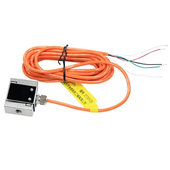 Миниатюрный датчик нагрузки S-типа, Водонепроницаемый кабель, Мини-Размер, Вес, Усилие Вытягивания, S-Образный датчик луча 5/10/30/50/100/200 кг 1/2/500N