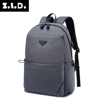 многофункциональный водонепроницаемый полиэстер, роскошный 15,6-дюймовый деловой рюкзак для ноутбука, школьные сумки для девочек-подростков и мальчиков