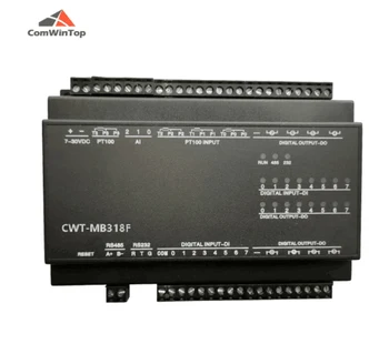 Модуль сбора данных CWT-MB318F 4PT + 4AI + 4AO + 8DI + 6DO RS485 RS232 Ethernet Modbus Rtu Tcp Io