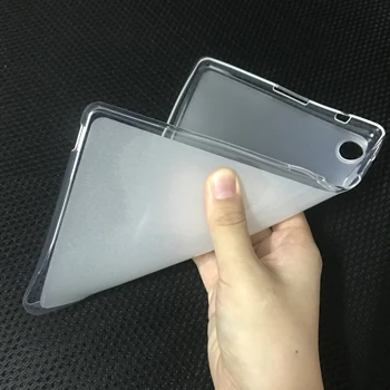 мягкий прозрачный чехол из ТПУ для Huawei matepad T8 8,0 2020, защитный чехол для планшета для Huawei T8