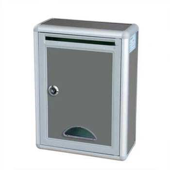 Настенный почтовый ящик с замком для ключей, винтажный почтовый ящик для писем, металлический dropbox