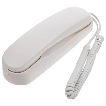 Настенный телефон для дома, телефонов в ванной комнате, изготовленных из смолы, для корпоративных звонков, Медный настенный