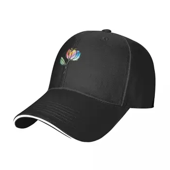 Новая бейсболка с радужным цветком для гольфа, мужская пушистая шапка, новая кепка для женщин, мужская
