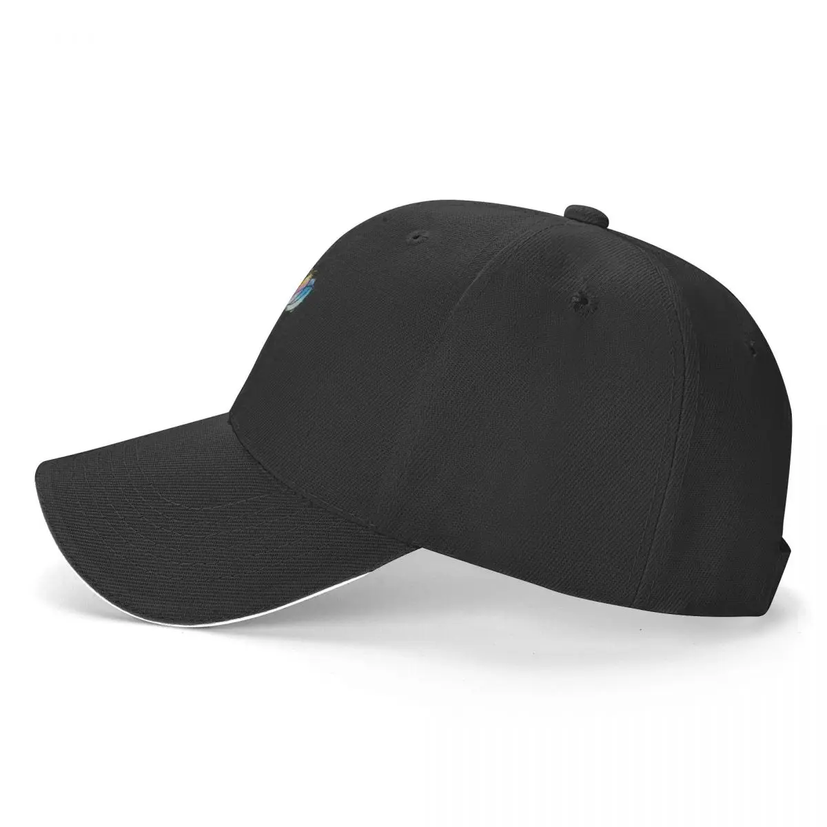 Новая бейсболка с радужным цветком для гольфа, мужская пушистая шапка, новая кепка для женщин, мужская - 2