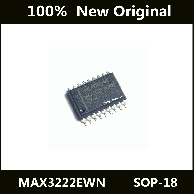 Новая Оригинальная упаковка MAX3222EWN MAX3222 SOP-18 - 0
