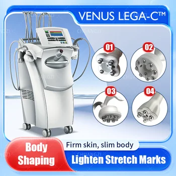 Новая технология Actimel Venus Legacy Для подтяжки кожи/лифтинга Вакуумный Аппарат для похудения, удаления целлюлита, Массажер для тела для салона
