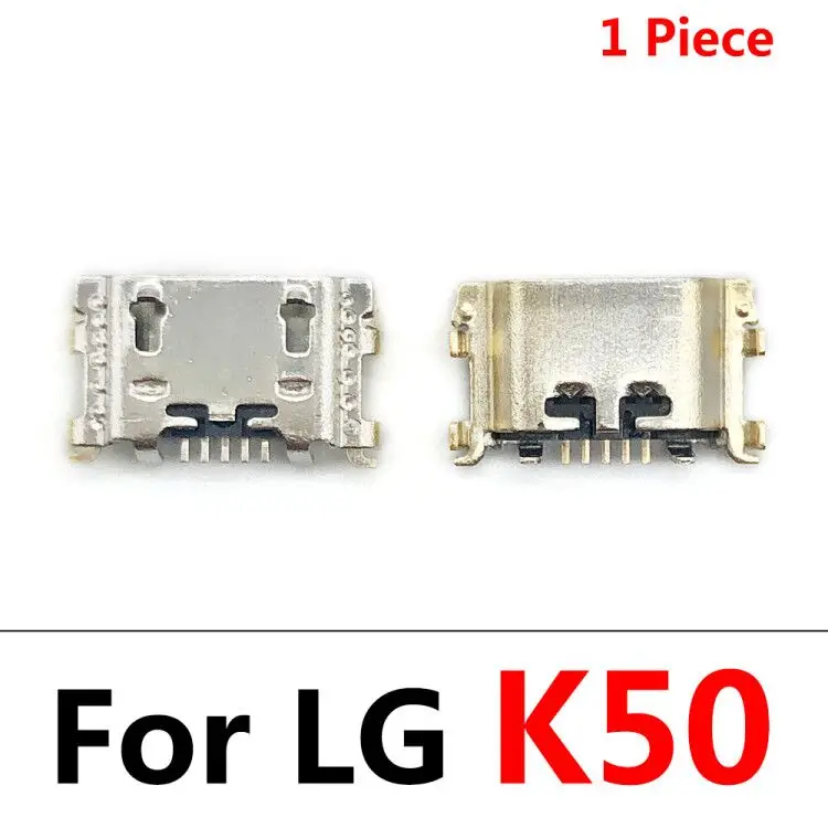 Новое Зарядное устройство Разъем Для Зарядки USB Порт Док-станция Для LG K9 K11 K10 K4 2017 K10 2016 K8 K12 Plus Q60 V30 V40 K50 K50s - 4
