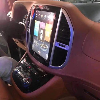 Новое Поступление, автомобильный навигатор GPS с сенсорным экраном 12,1 дюйма для MPV