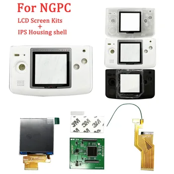 Новые Комплекты IPSЖК-экранов Оригинального размера 2,6 Дюйма с IPS Корпусом Для Neo Geo Pocket Color NGPC С поддержкой многоточечного дисплея