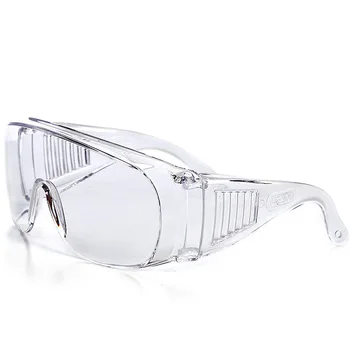 Новые прозрачные защитные очки с вентиляцией, защитные лабораторные противотуманные очки