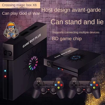 Новый ретро плеер для видеоигр с игровой консолью X6S Through Magic Box Pandora