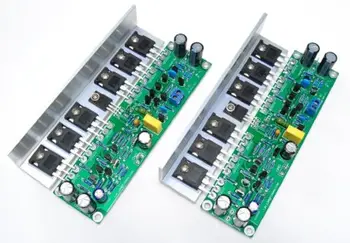 Одна пара полевых транзисторов (FET) класса A Плата усилителя мощности 50 Вт + 50 Вт