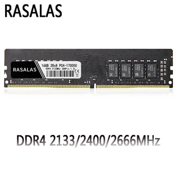 Оперативная память Rasalas DDR4 8G 4G 16G Настольный компьютер 17000 19200 21300 PC4 1,2 V 288pin Memoria Ram для ПК oперативная nамять