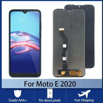 Оригинал Для Motorola Moto E 2020 Экран мобильного телефона Tela ЖК-дисплей Сенсорный экран Дигитайзер В сборе Запасные части