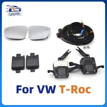 Оригинальный 2GA 907 455 2GA 907 456 2QD 907 686 A 2QD 907 685A для VW T-Roc Troc система помощи при смене полосы движения комплект радаров для слепых зон