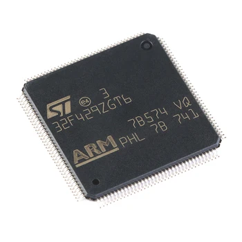 Оригинальный 32-разрядный микроконтроллер STM32F429ZGT6 LQFP-144 ARM Cortex-M4 MCU с микроконтроллером STM32F429ZGT6