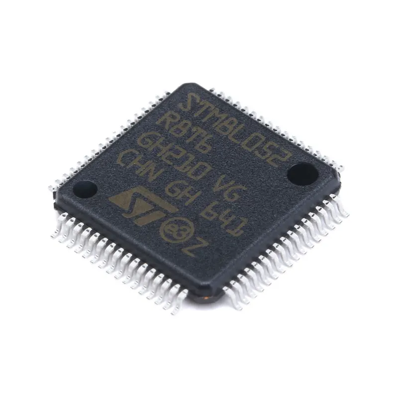 Оригинальный Подлинный STM8L052R8T6 LQFP-64 16 МГц/64 КБ Флэш-памяти/8-битный микроконтроллер-MCU - 1