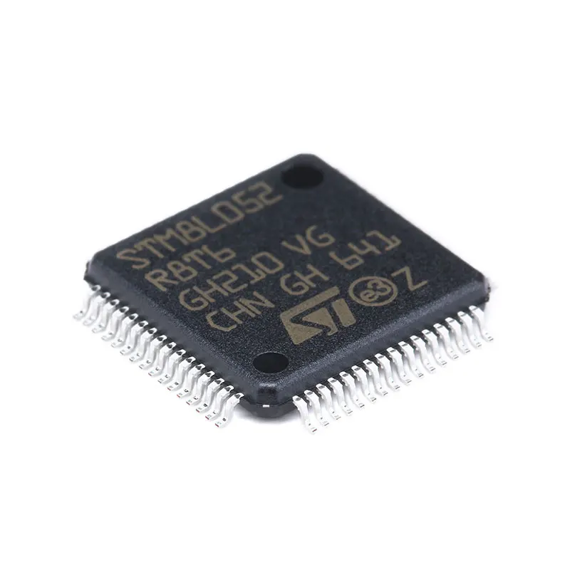 Оригинальный Подлинный STM8L052R8T6 LQFP-64 16 МГц/64 КБ Флэш-памяти/8-битный микроконтроллер-MCU - 2