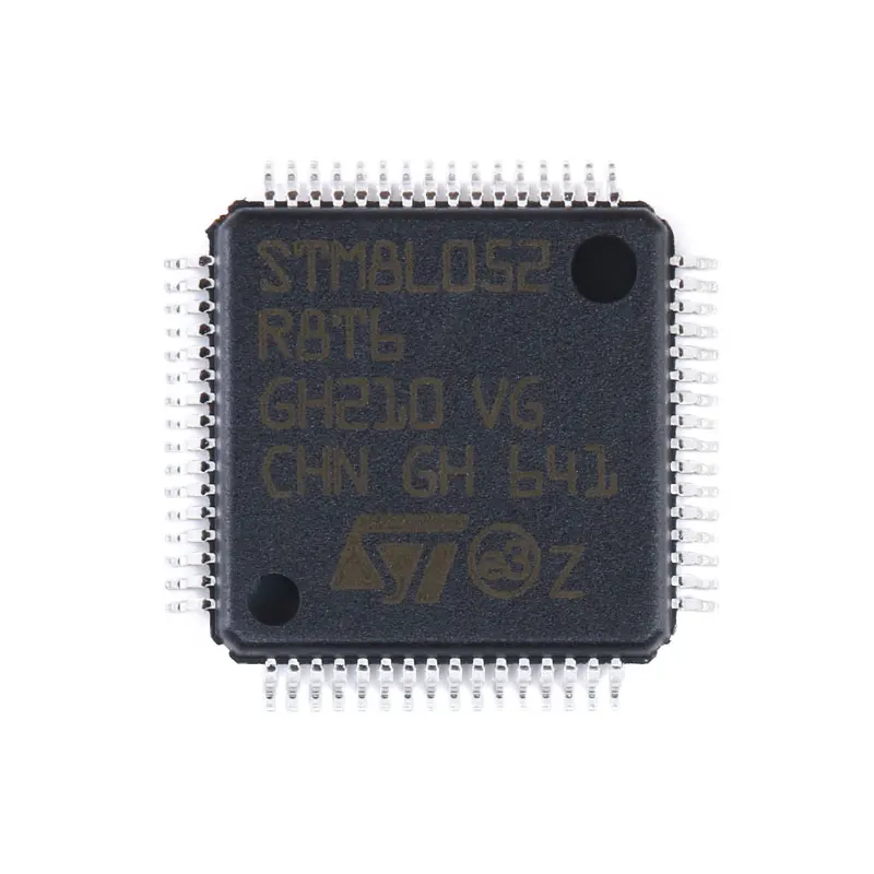 Оригинальный Подлинный STM8L052R8T6 LQFP-64 16 МГц/64 КБ Флэш-памяти/8-битный микроконтроллер-MCU - 3