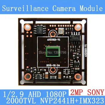 Печатная плата модуля камеры видеонаблюдения 2MP1920 * 1080 AHD 1080P, 1/2.7 CMOS NVP2441 + печатная плата SONY IMX323 2000TVL PAL/NTSC опционально