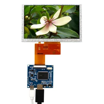 Плата контроллера VSDISPLAY HD-MI-mini LCD с 5-дюймовым ЖК-экраном VS050T-006A 800X480 IPS
