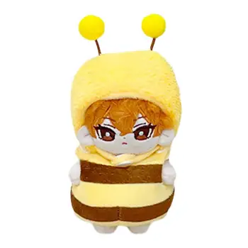 Плюшевая Пчелка с Милым Цветочным лицом, плюшевая игрушка 