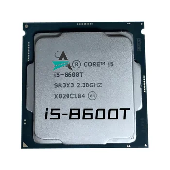 Подержанный Intel Core i5-8600T i5 8600T 2,3 ГГц Шестиядерный шестипоточный процессор 9M 35W LGA 1151 Бесплатная Доставка