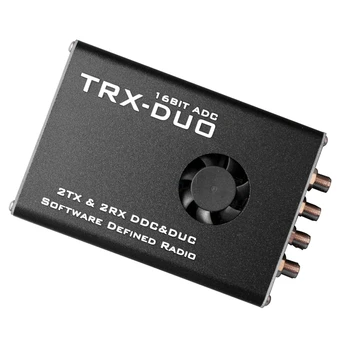 Портативный SDR-приемник TRX-DUO 10 кГц-60 МГц SDR Radio ADC 2TX & 2RX DDC & DUC Программно определяемый Радиолюбитель