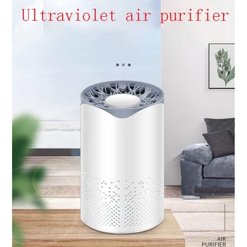 Портативный ионизатор Отрицательный генератор Очиститель воздуха для домашнего офиса, комнаты, автомобиля, путешествий