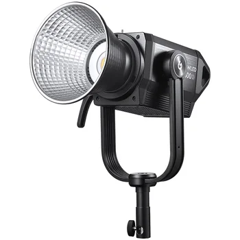 Профессиональная лампа для кино и телевидения GODOX KNOWLED M200D, студийное освещение большого размера с переносным футляром, фотографическое освещение
