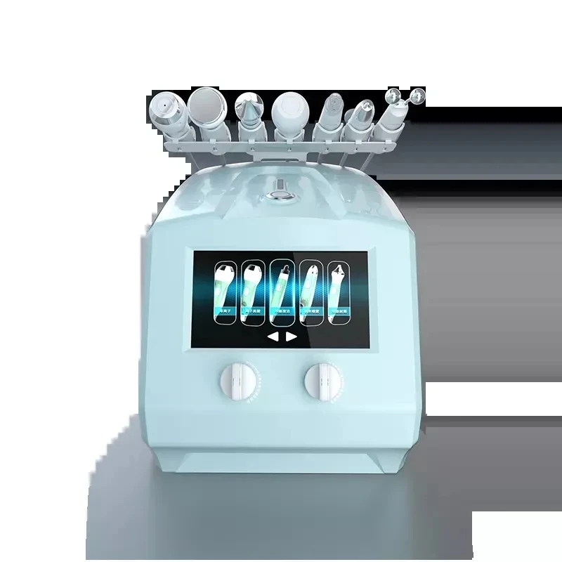 Профессиональная Портативная Машинка 7 В 1 Microdermoabrasion Facial Skin Management Dermabrasion Beauty Hydrafacial Machine - 2