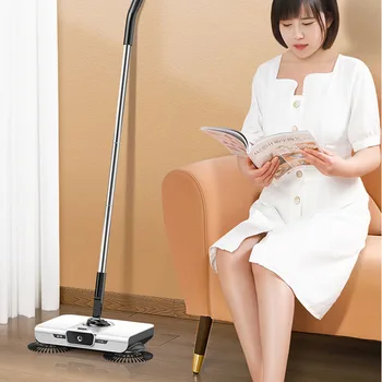 Робот-пылесос швабра для мытья полов, ковров, умная кухонная подметальная машина, домашняя машина с волшебной ручкой, прямая поставка