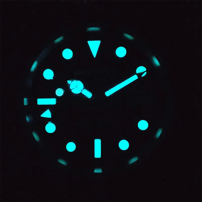 Роскошные механические часы GMT NH34 для керамического дня, сапфировое стекло, 10 баров, автоматические наручные часы, мужские часы relogio masculino - 4
